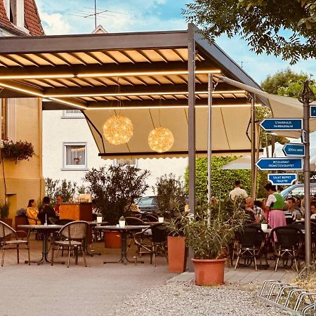 Gasthaus Schiff Мос Экстерьер фото