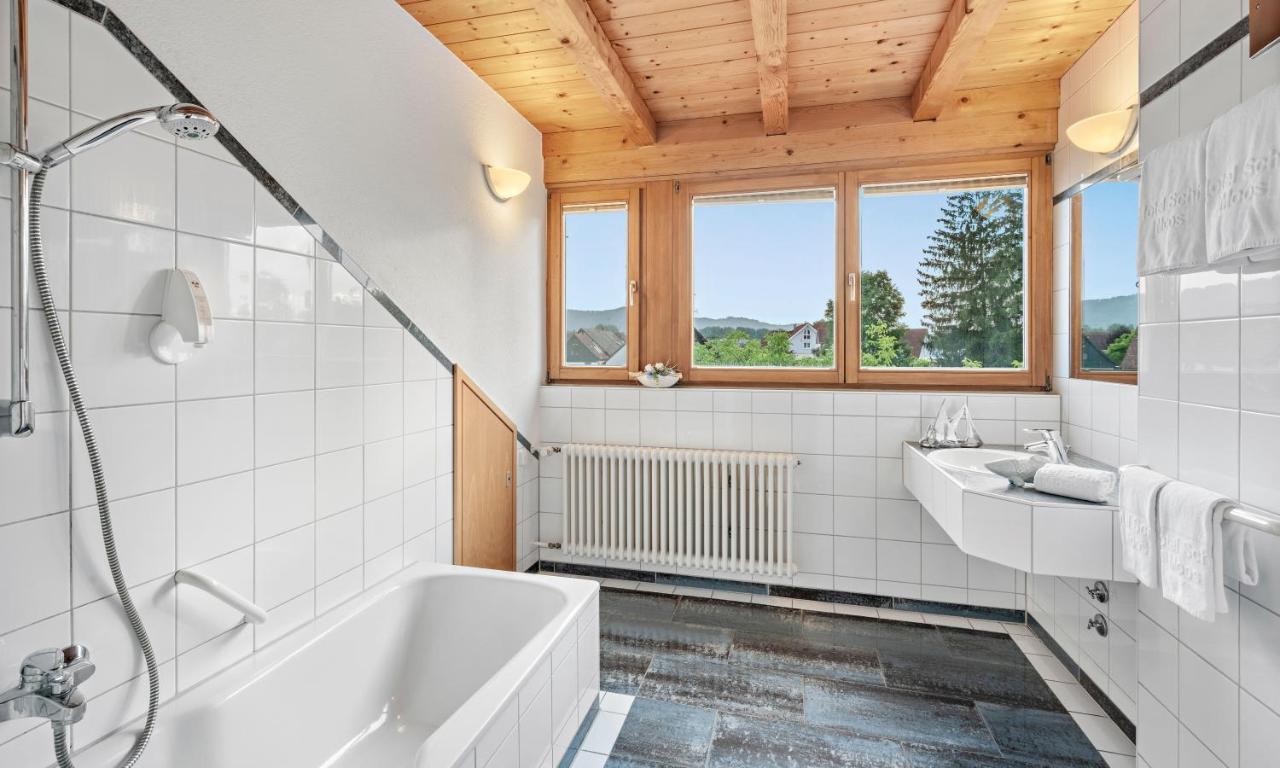 Gasthaus Schiff Мос Экстерьер фото