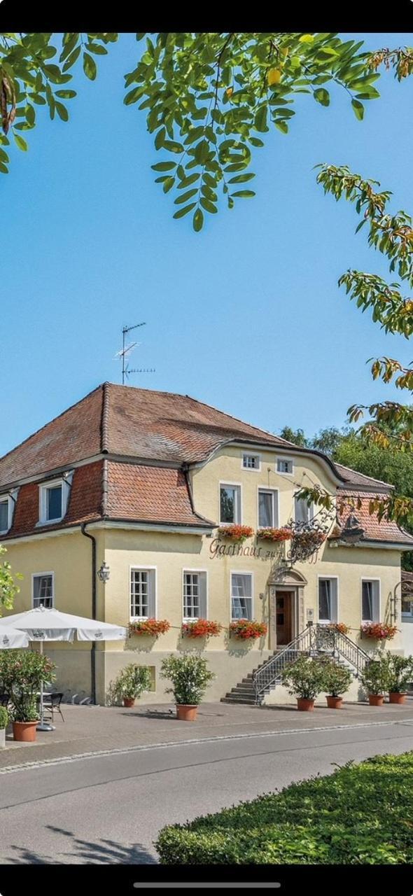 Gasthaus Schiff Мос Экстерьер фото