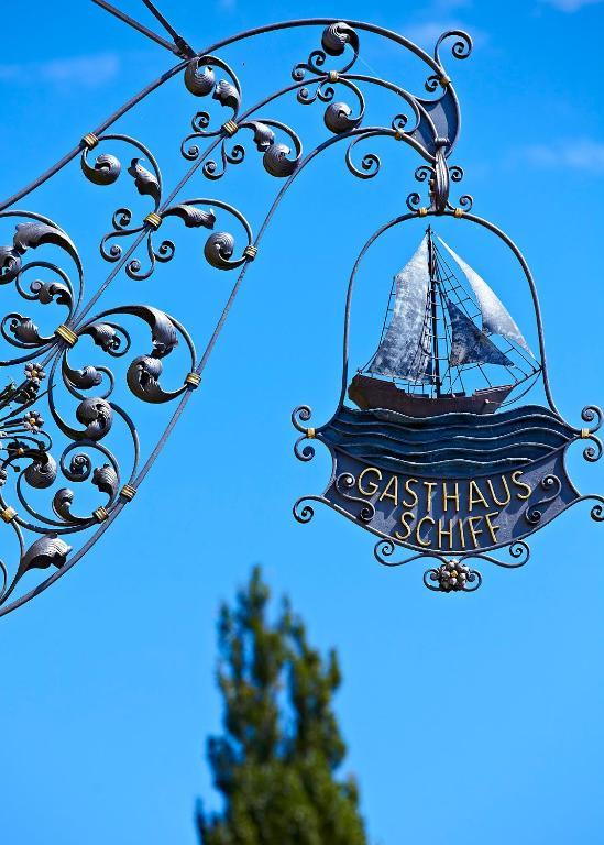 Gasthaus Schiff Мос Экстерьер фото